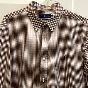 Ralph Lauren Classic Fit long sleeve button down shirt.